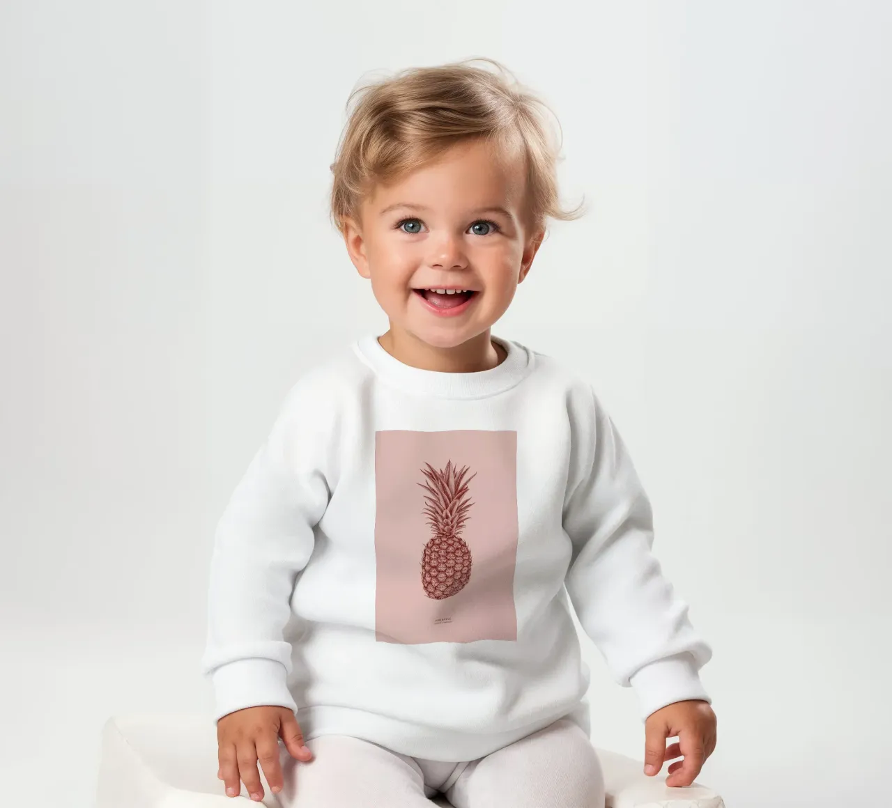 Pineapple II sudadera de bebé de Flora & Fauna