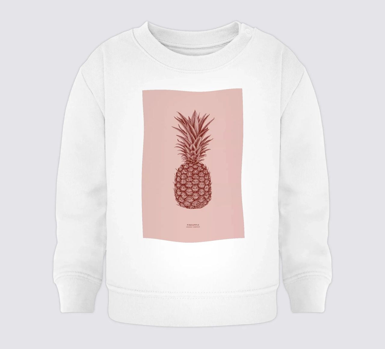 Pineapple II felpa neonato da Flora & Fauna