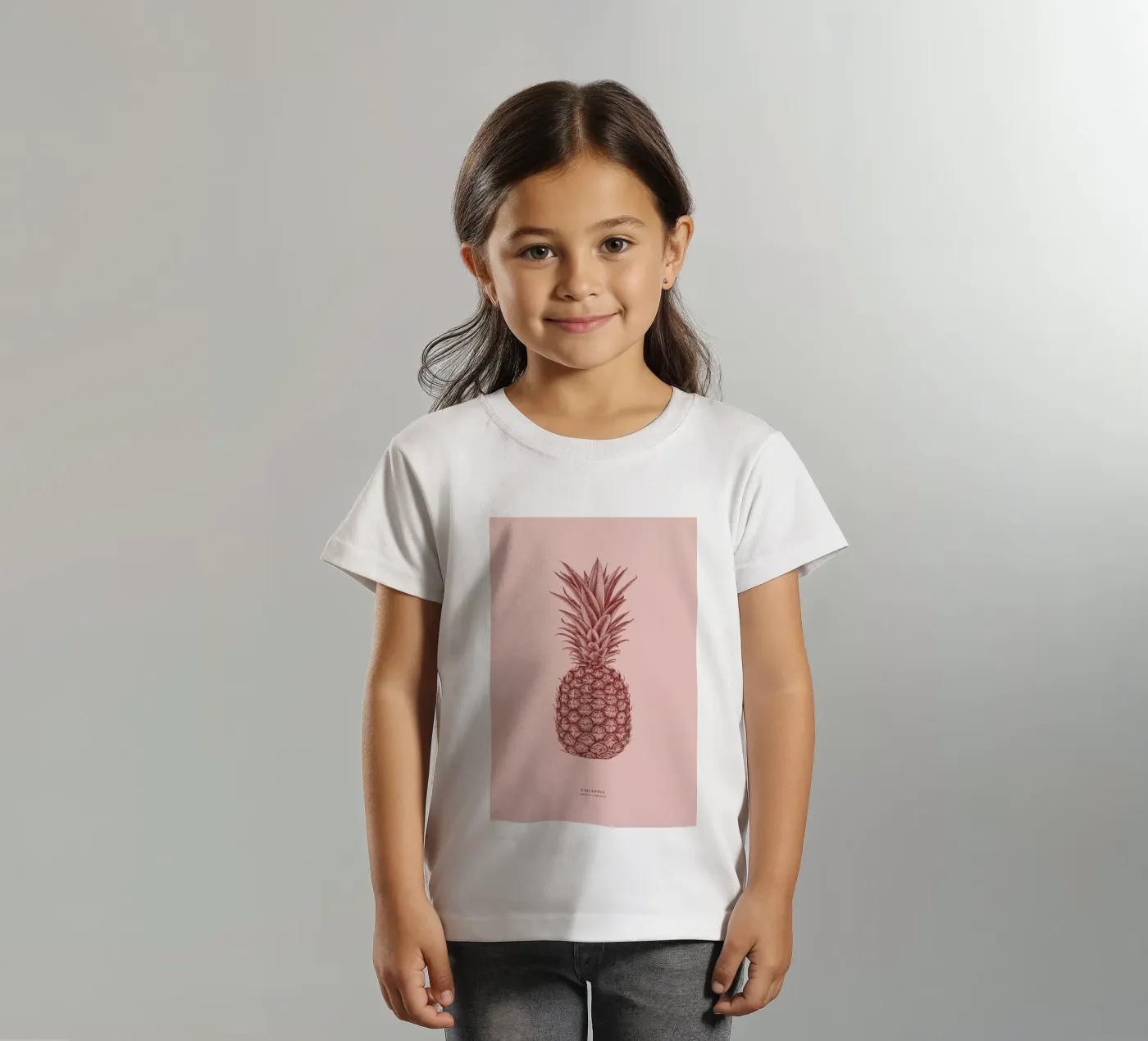 Pineapple II t-shirt bambini da Flora & Fauna