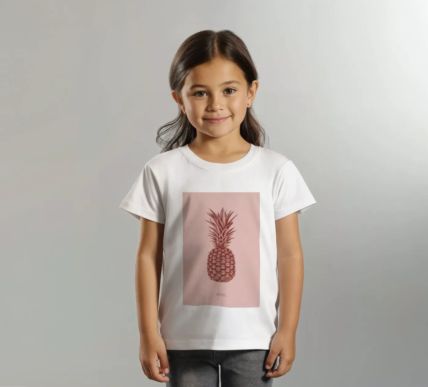 Pineapple II t-shirt bambini da Flora & Fauna