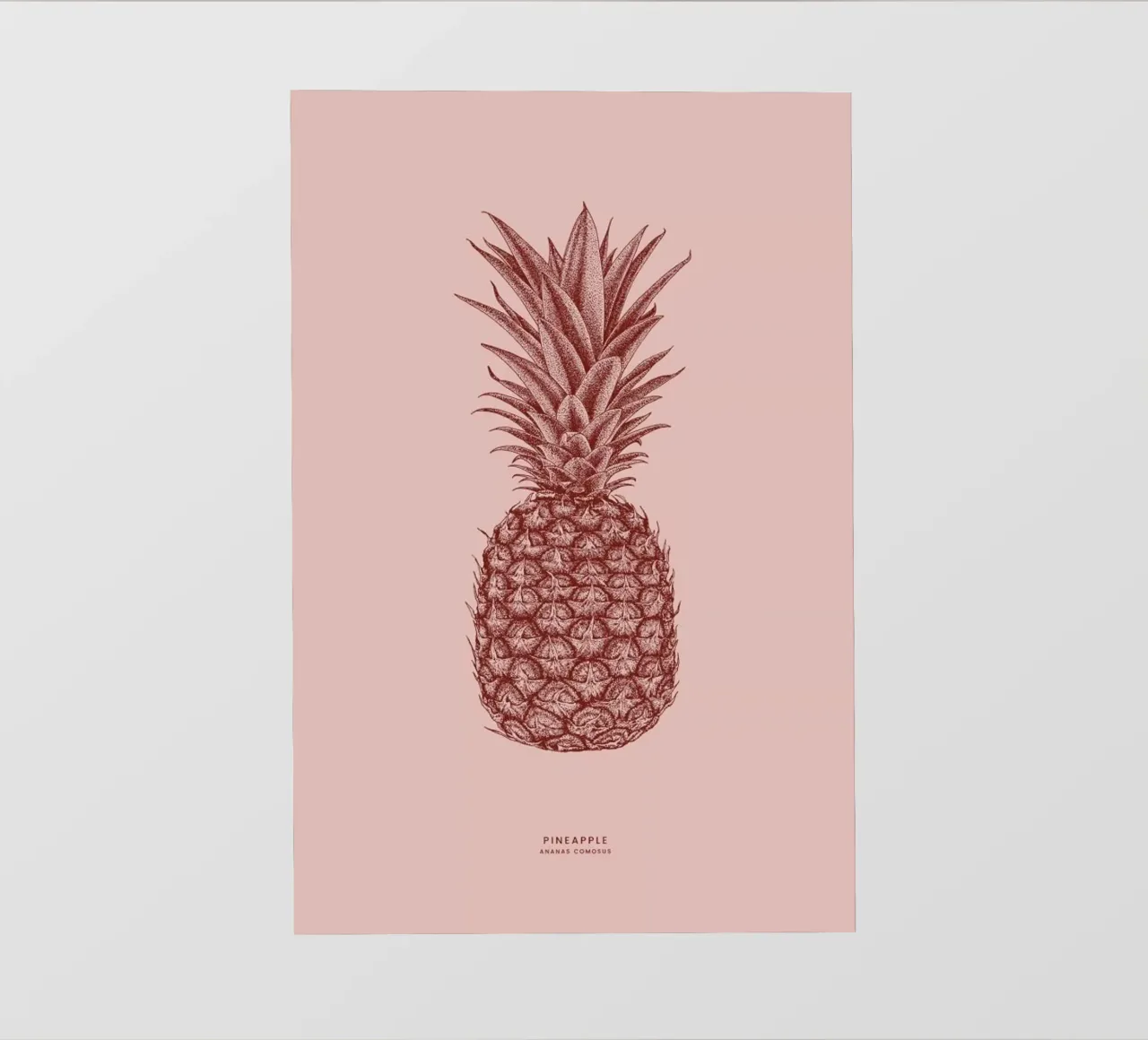 Pineapple II pellicola backlit da Flora & Fauna