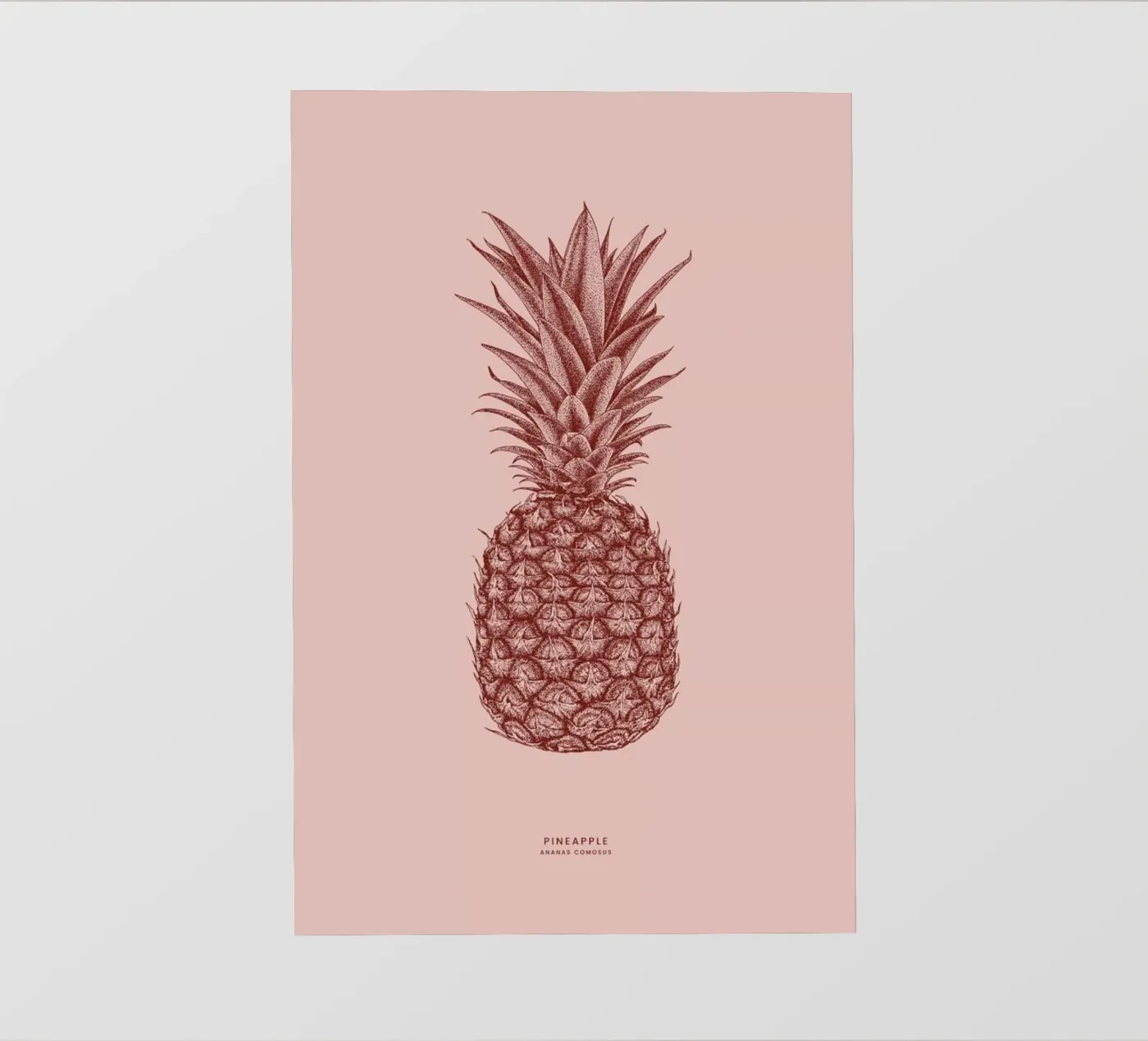 Pineapple II pellicola backlit da Flora & Fauna