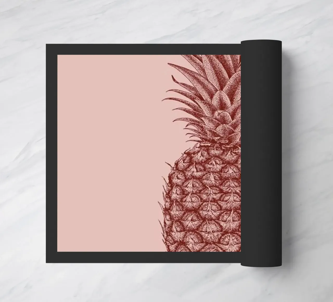 Pineapple II doormat by Flora & Fauna