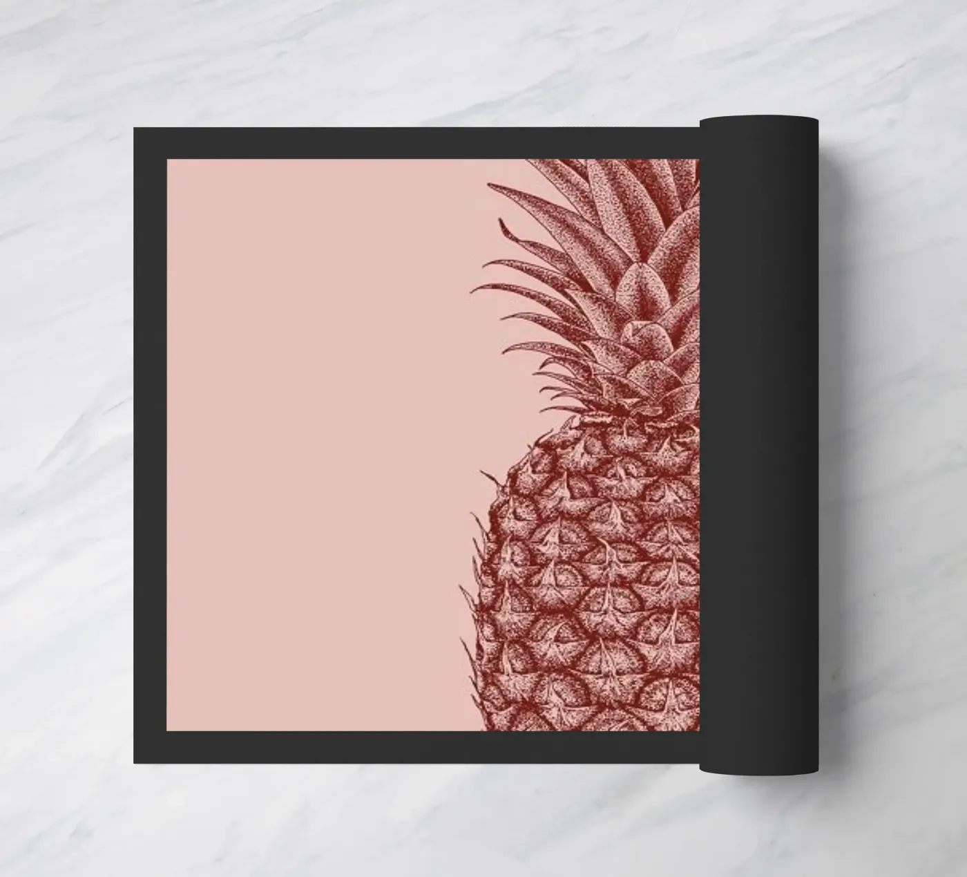 Pineapple II deurmat van Flora & Fauna