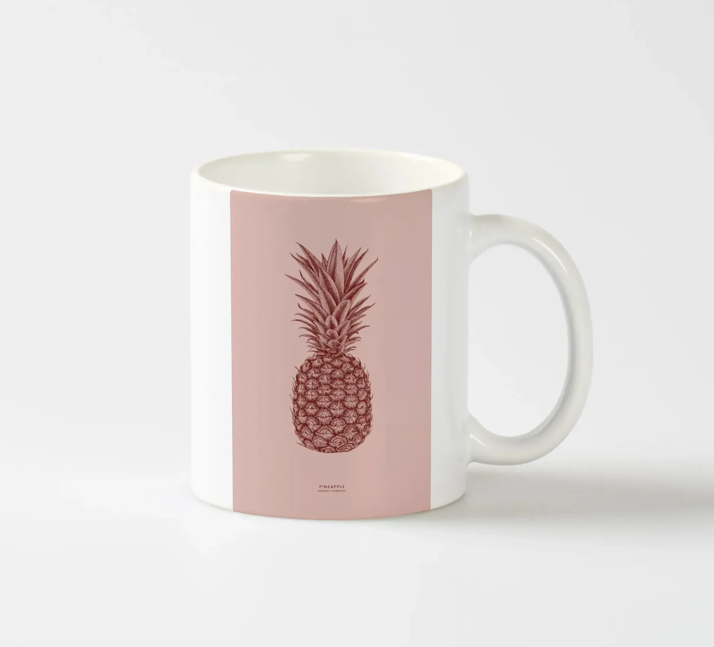 Pineapple II ceramic mug by Flora & Fauna
