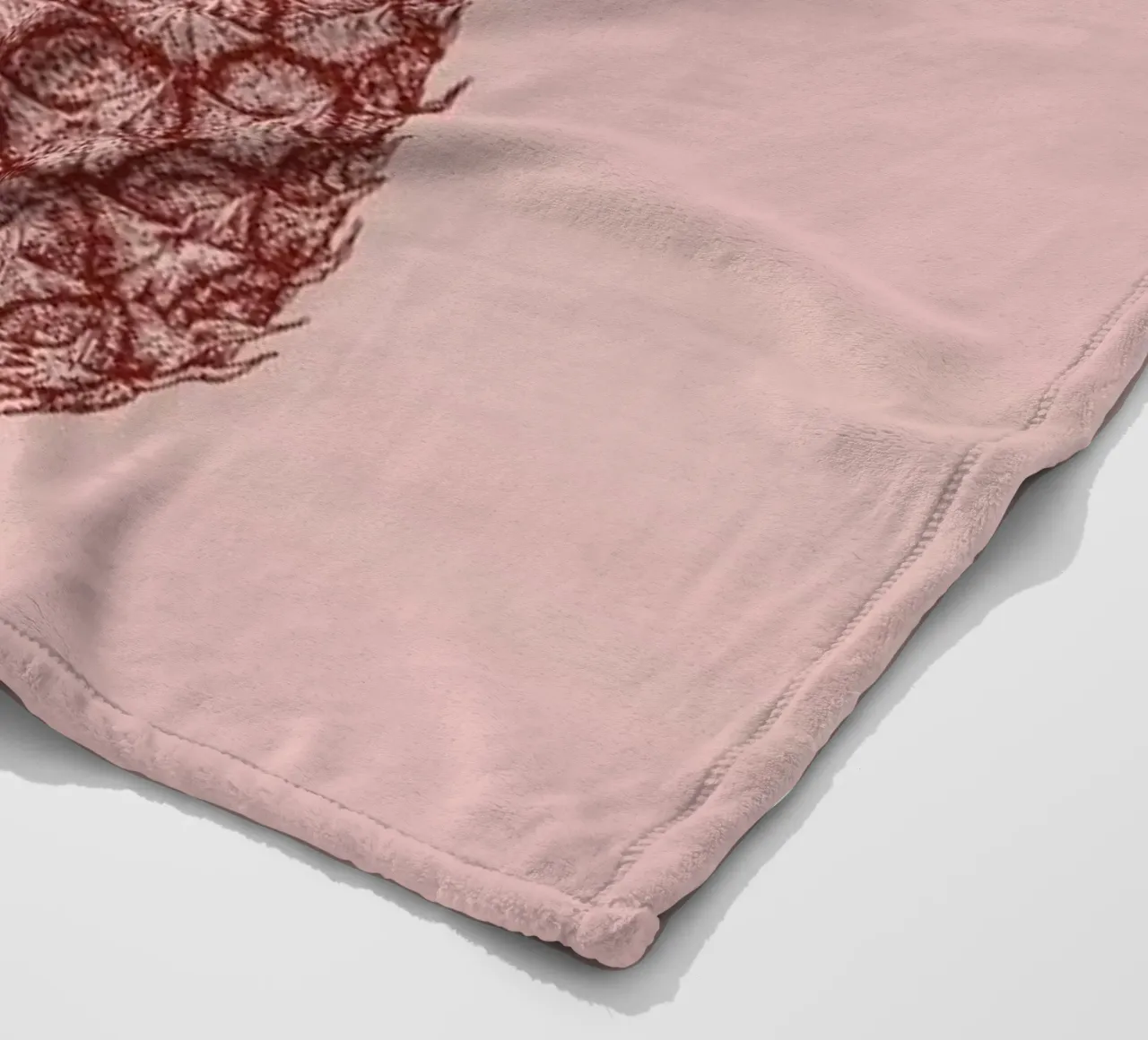 Pineapple II fleecedeken van Flora & Fauna