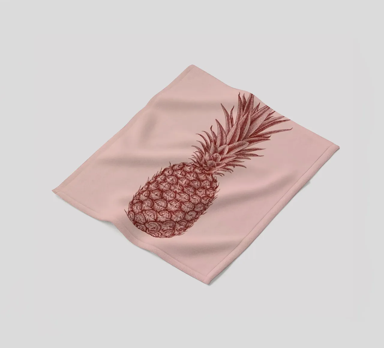 Pineapple II fleecedeken van Flora & Fauna