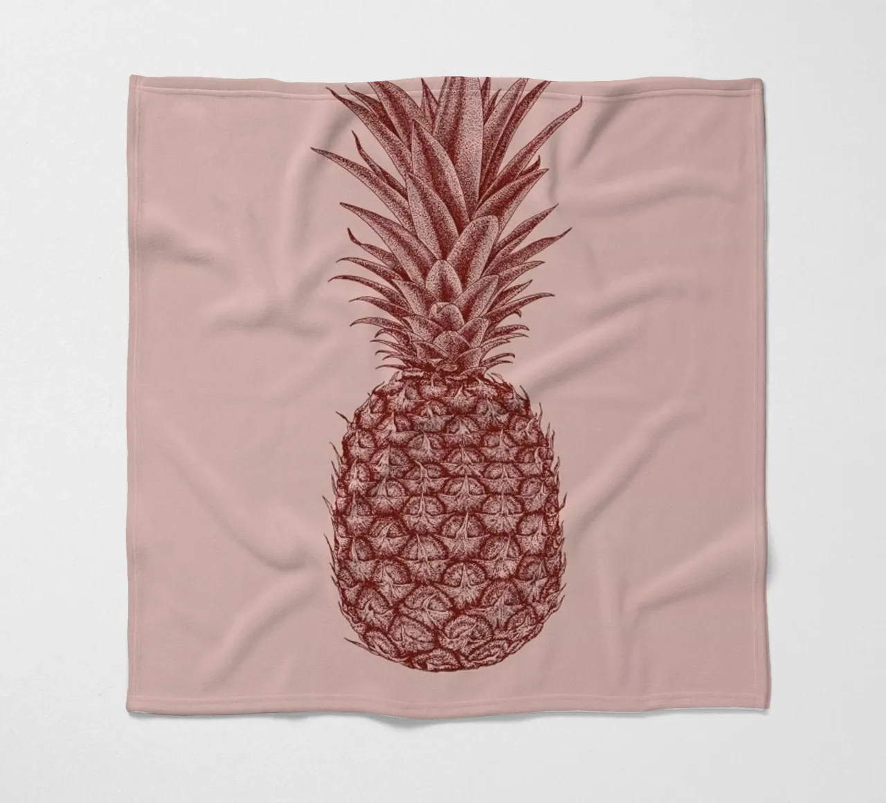 Pineapple II fleecedeken van Flora & Fauna