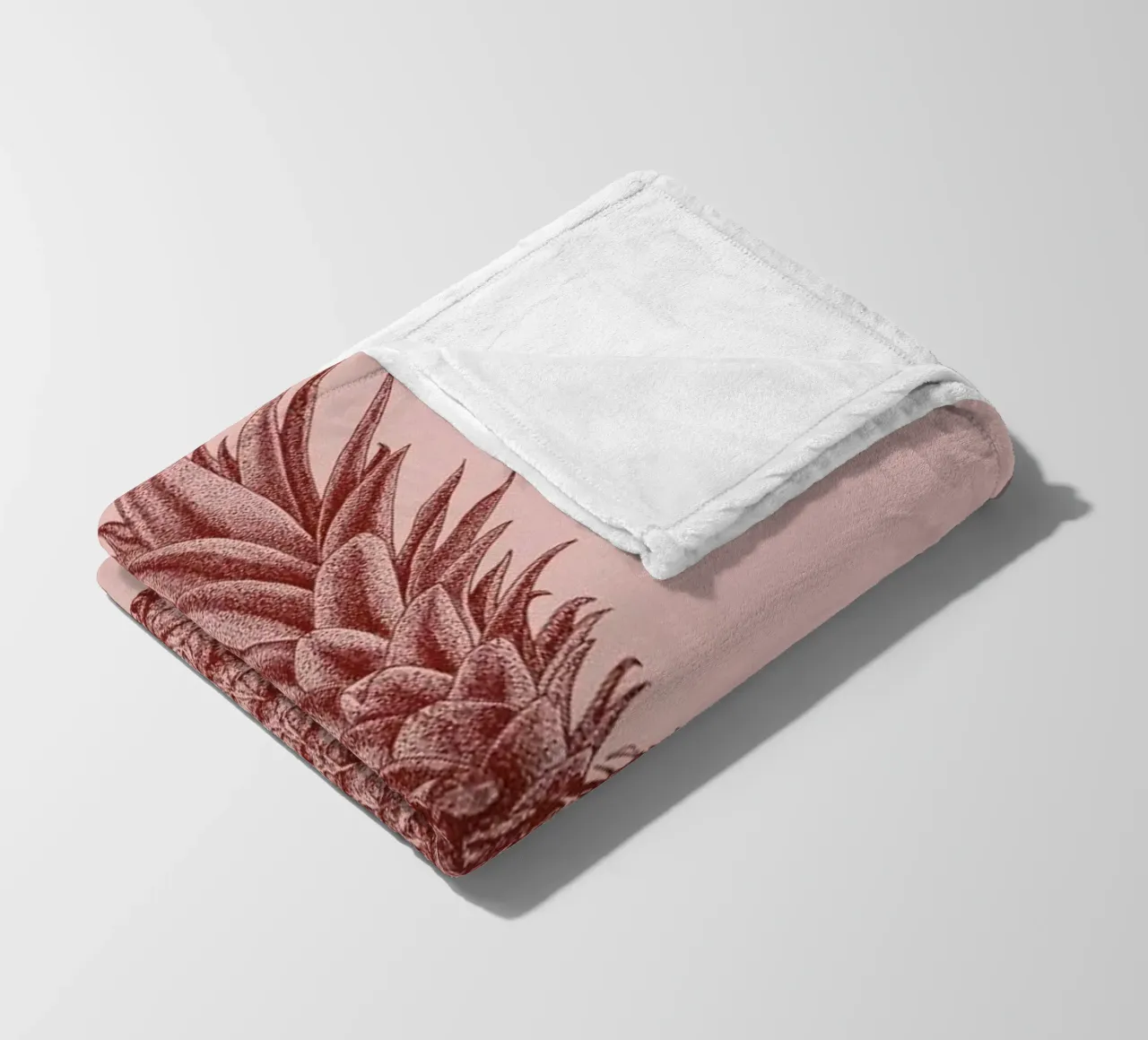 Pineapple II fleecedeken van Flora & Fauna