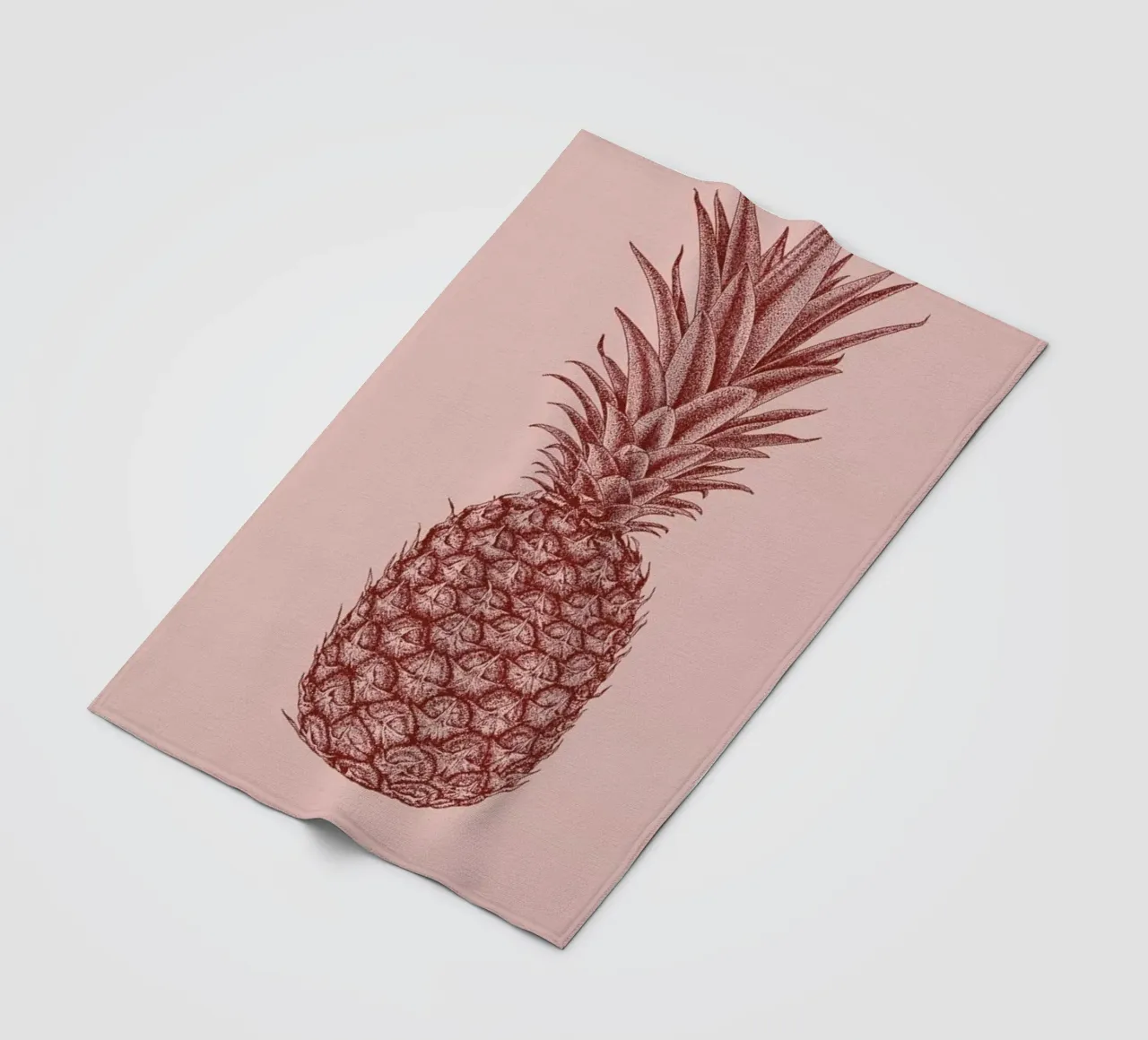 Pineapple II fleecedeken van Flora & Fauna