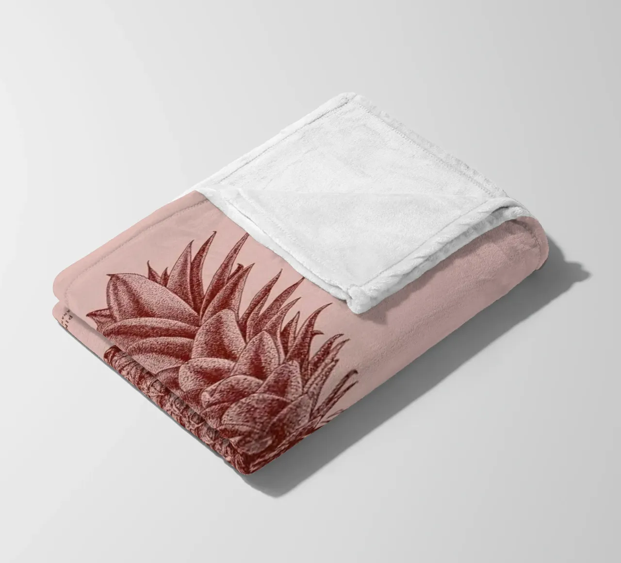 Pineapple II fleecedeken van Flora & Fauna