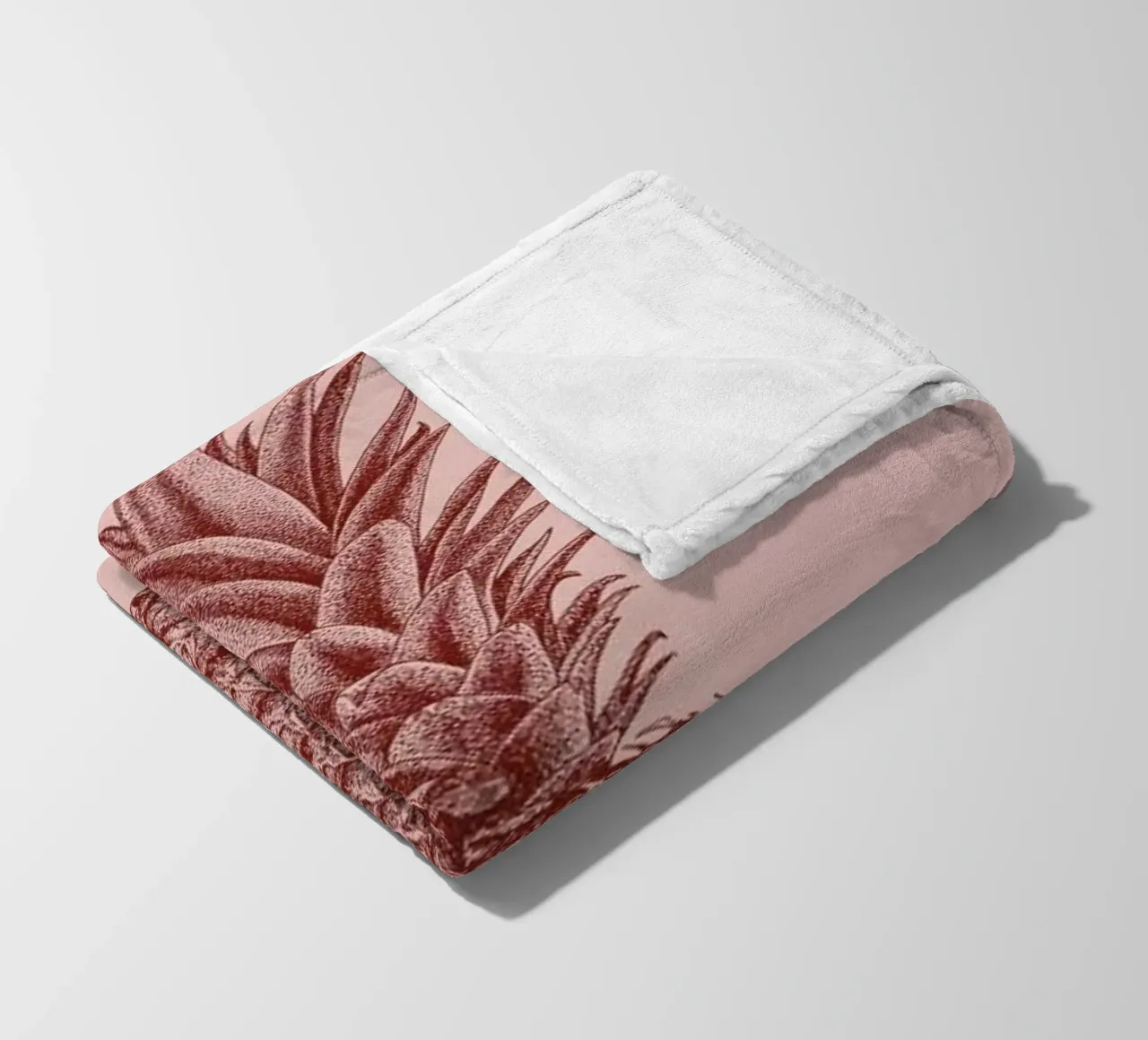 Pineapple II fleecedeken van Flora & Fauna