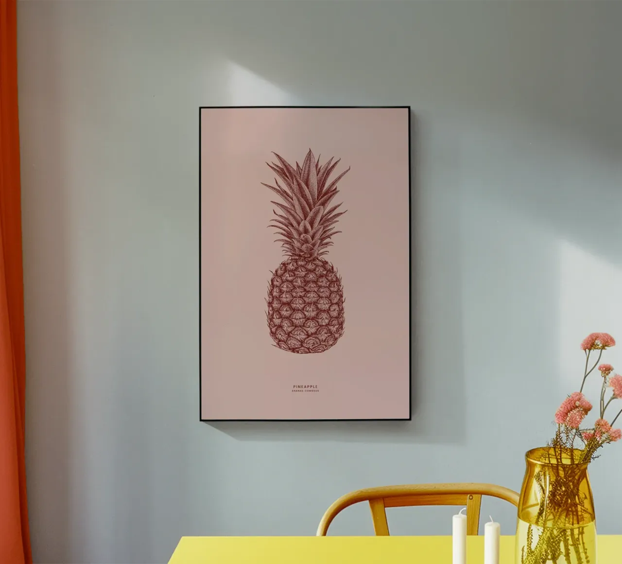 Pineapple II plexiglass da Flora & Fauna