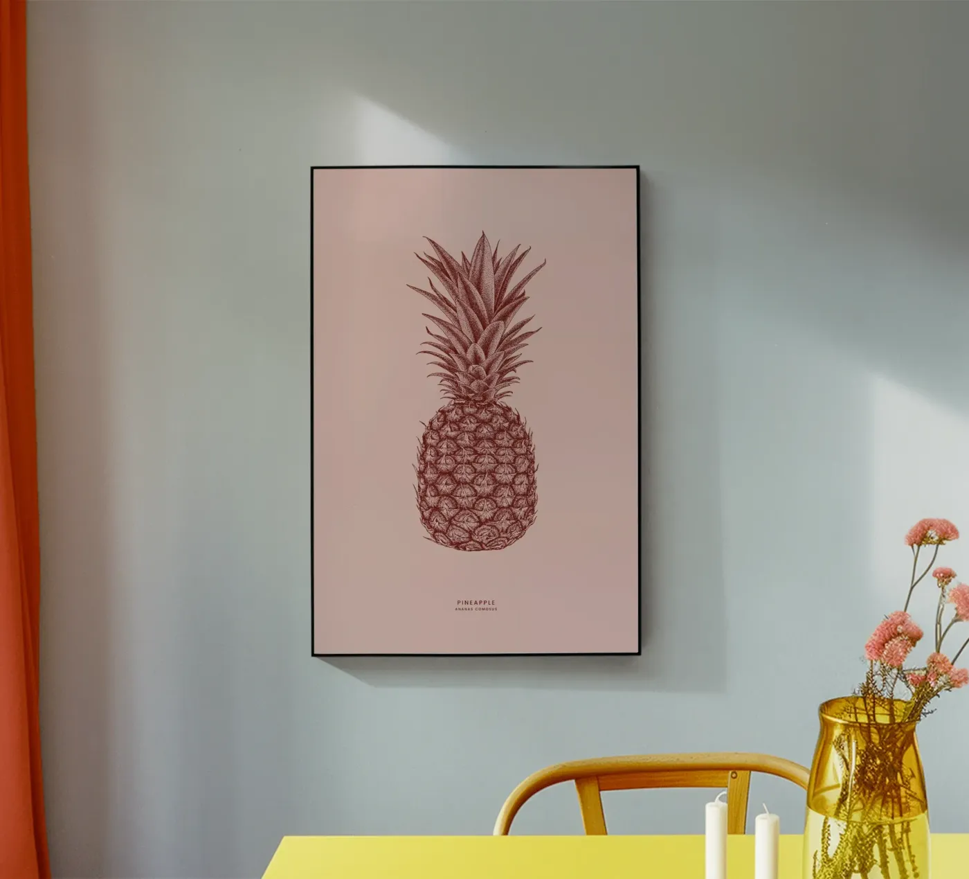 Pineapple II plexiglass da Flora & Fauna