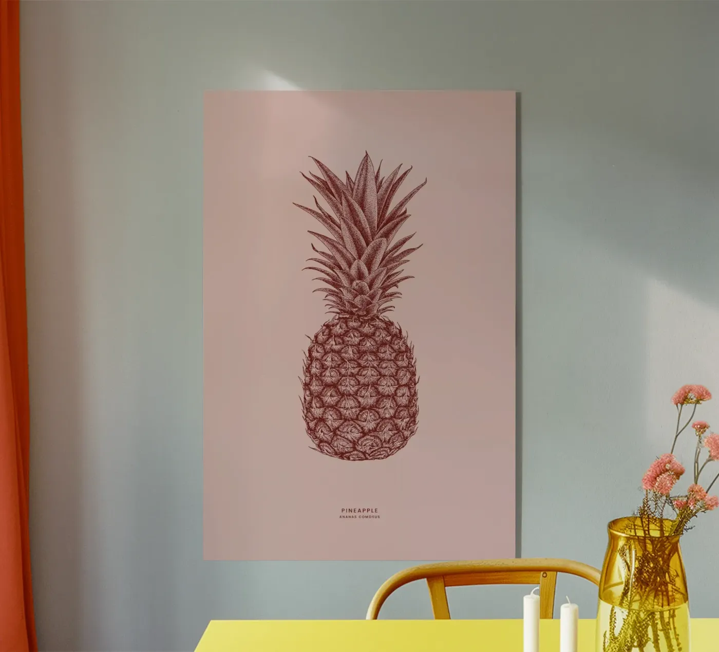 Pineapple II plexiglass da Flora & Fauna