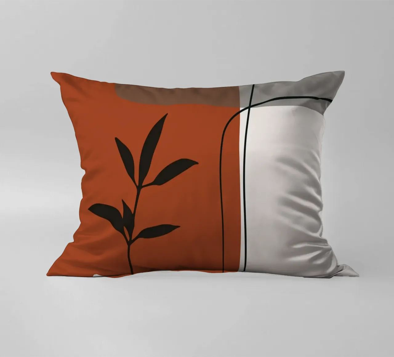 Minimalistic simple potted cuscino da edsonramosart