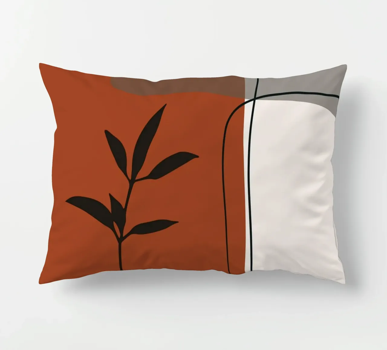 Minimalistic simple potted cuscino da edsonramosart