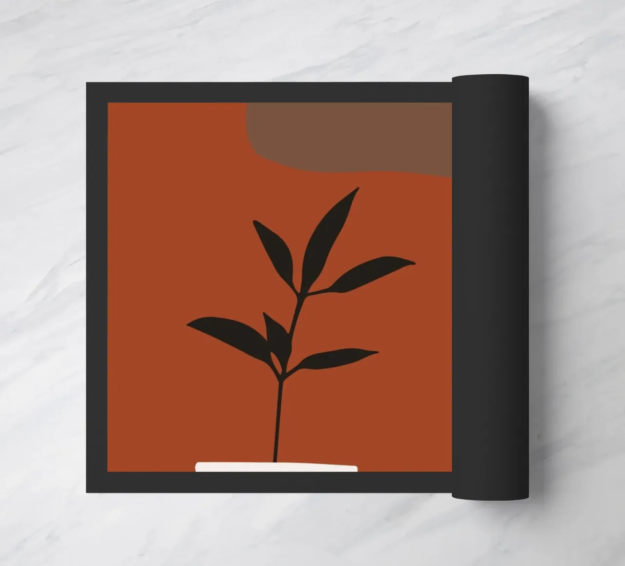 Minimalistic simple potted zerbino da edsonramosart