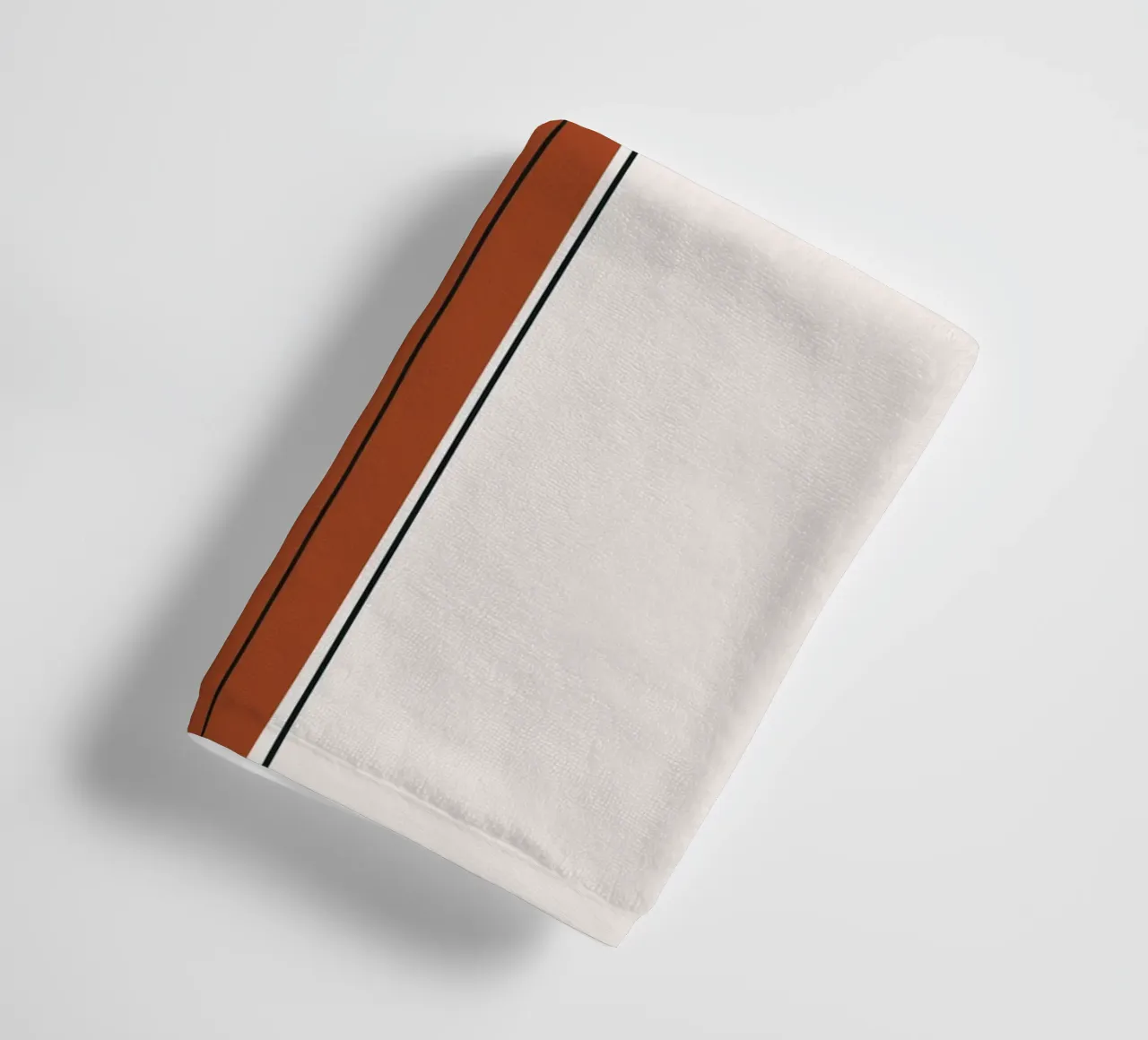 Minimalistic simple potted asciugamano da bagno da edsonramosart