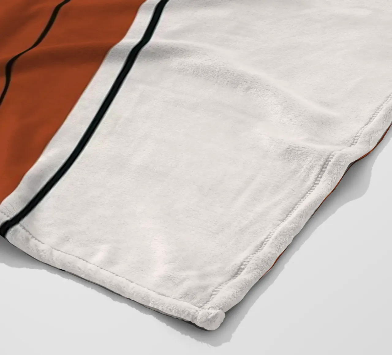 Minimalistic simple potted coperta in pile da edsonramosart