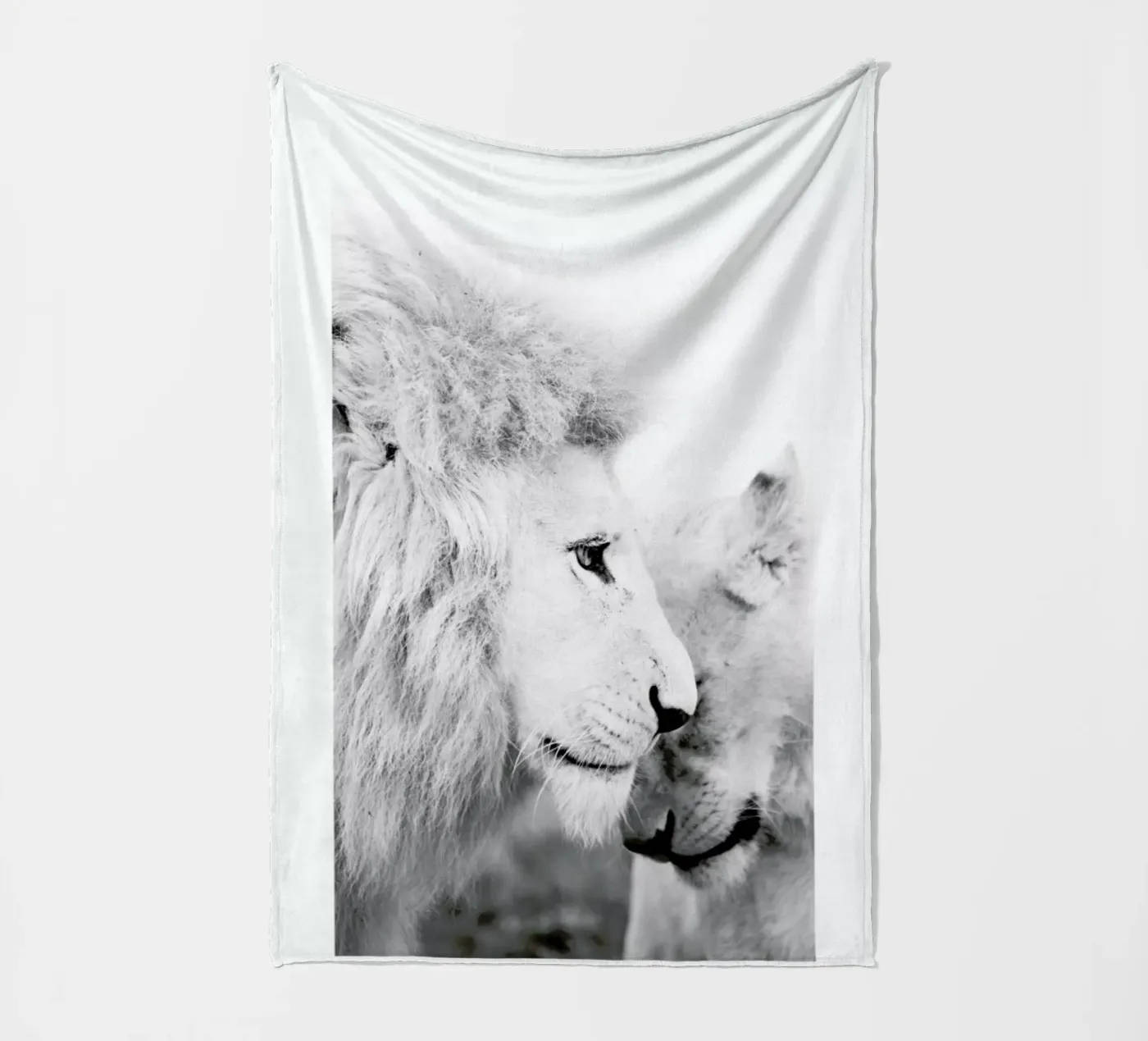 A Softer Side Fleecedecke von Natural Kingdom