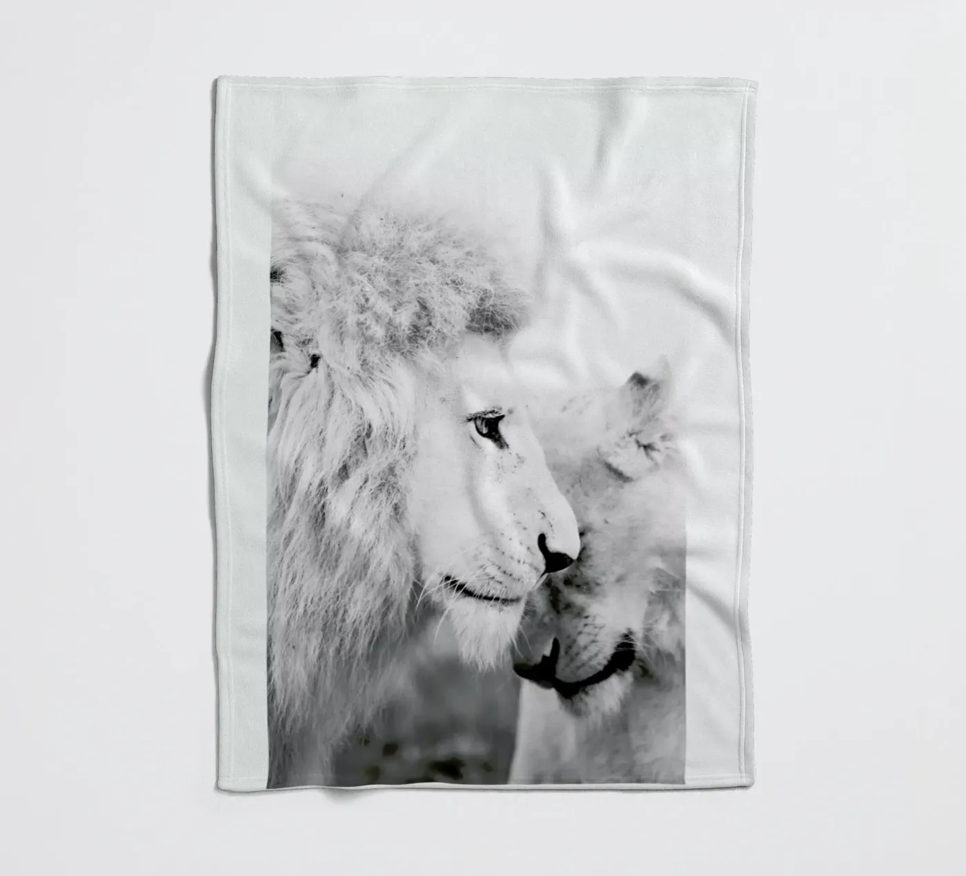 A Softer Side Fleecedecke von Natural Kingdom