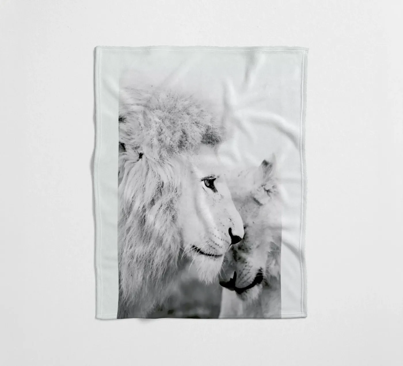 A Softer Side Fleecedecke von Natural Kingdom