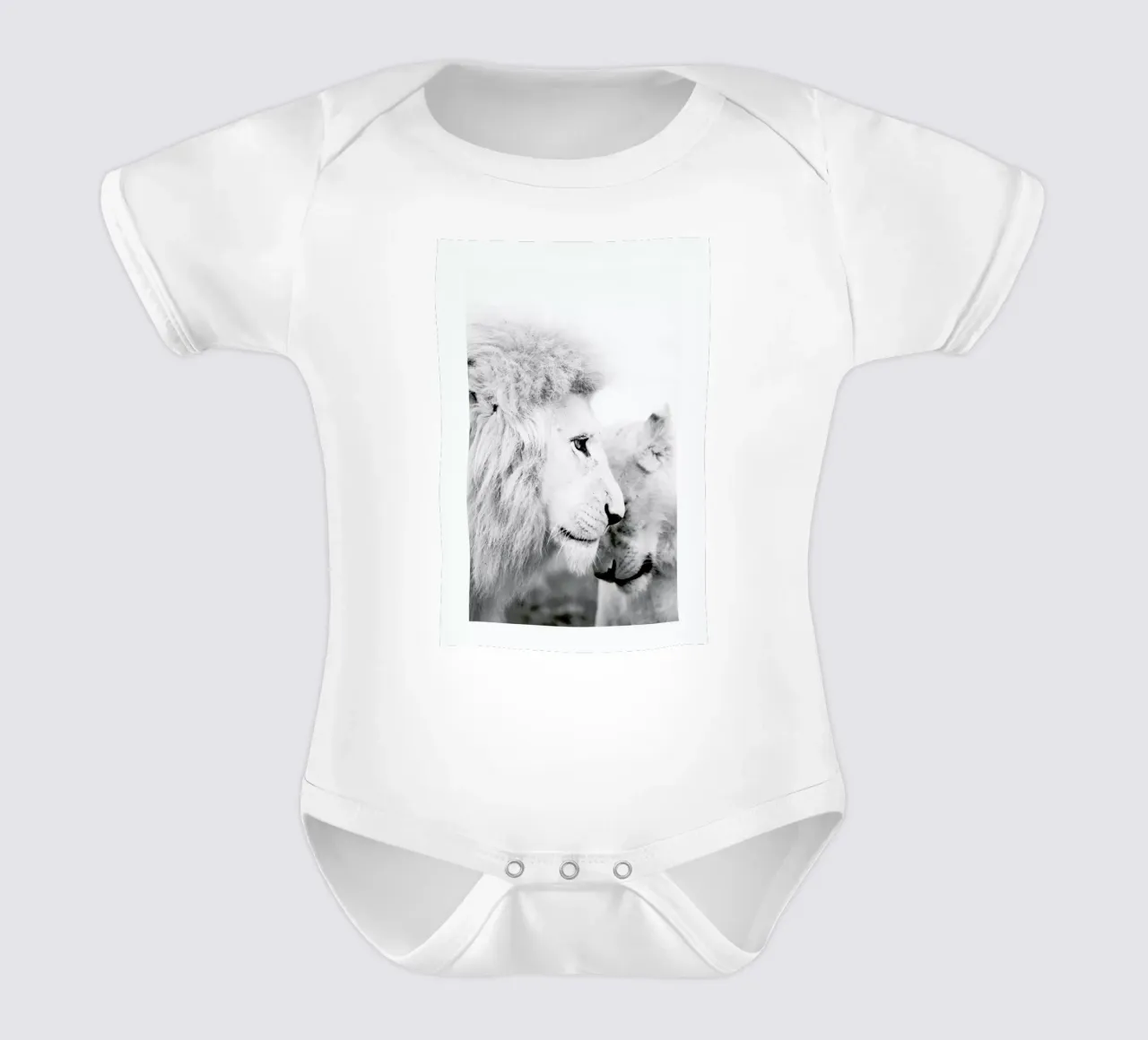 A Softer Side body neonato maniche corte da Natural Kingdom