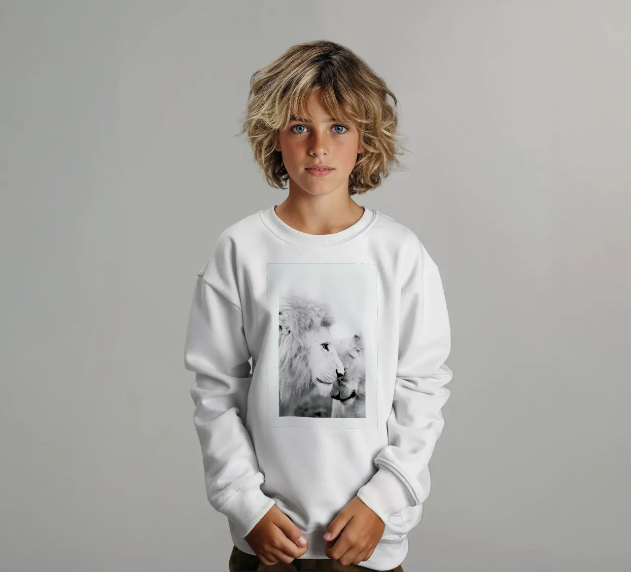 A Softer Side felpa bambino da Natural Kingdom
