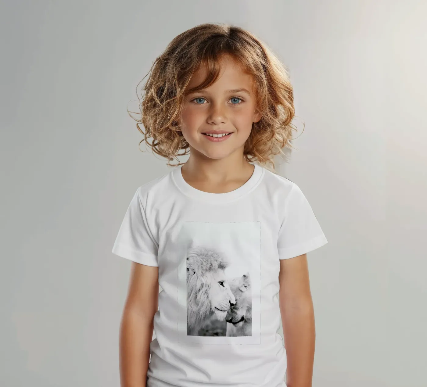 A Softer Side t-shirt bambini da Natural Kingdom