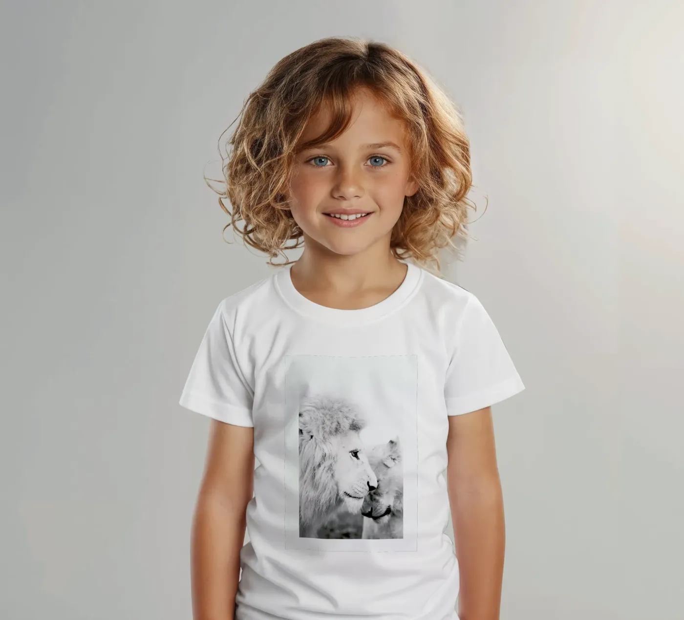 A Softer Side t-shirt bambini da Natural Kingdom
