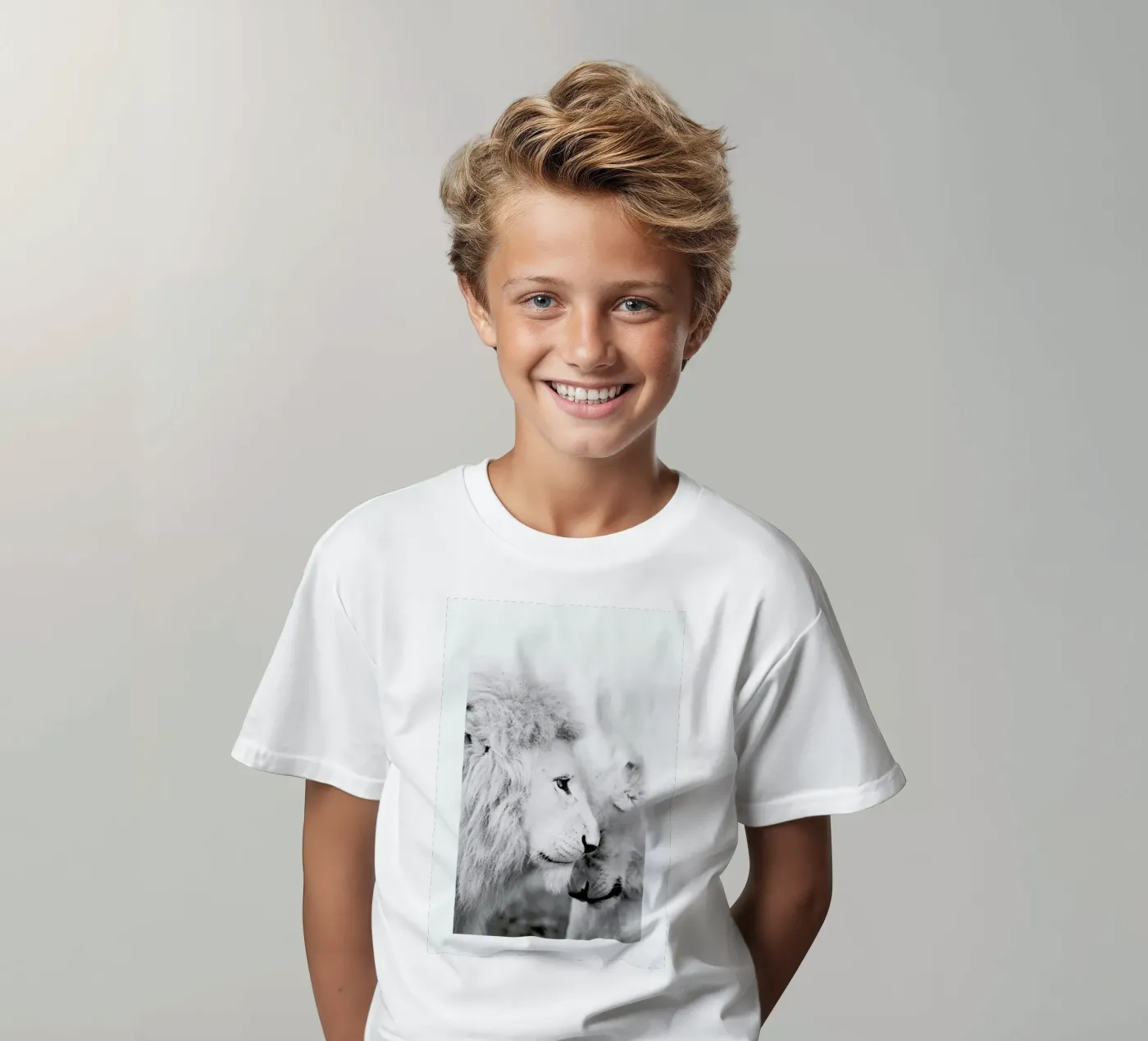A Softer Side t-shirt bambini da Natural Kingdom