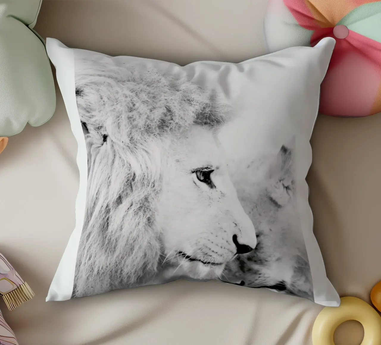 A Softer Side cuscino da Natural Kingdom