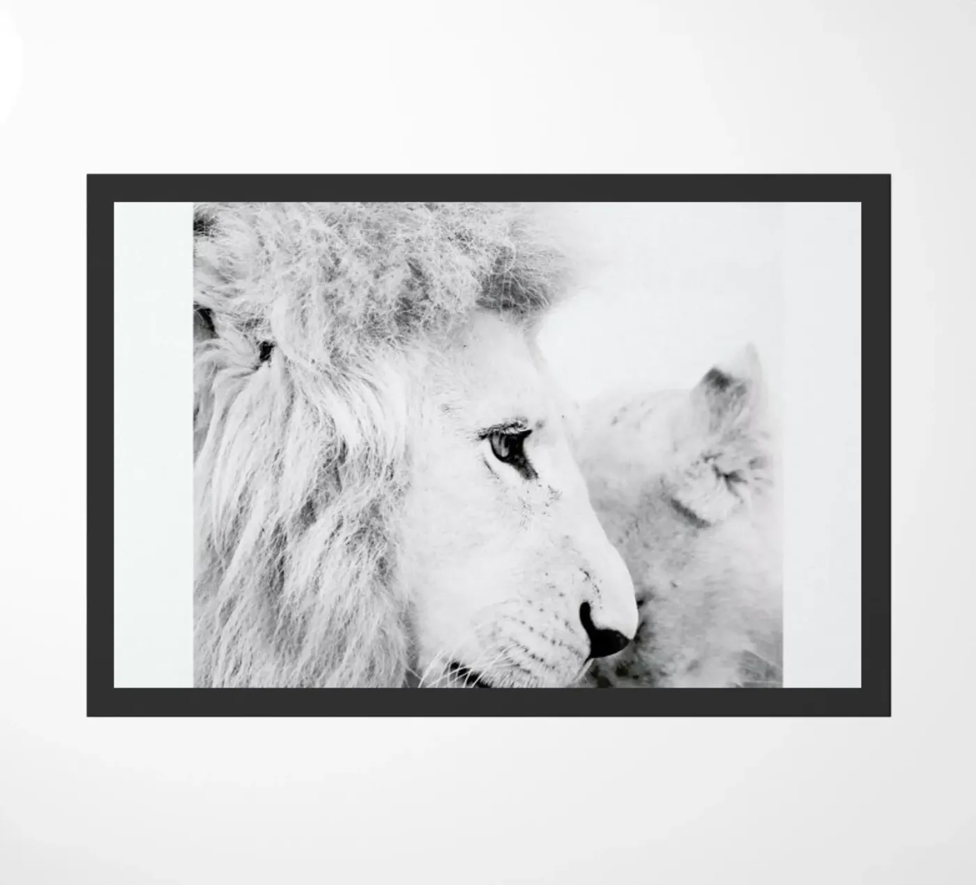 A Softer Side deurmat van Natural Kingdom