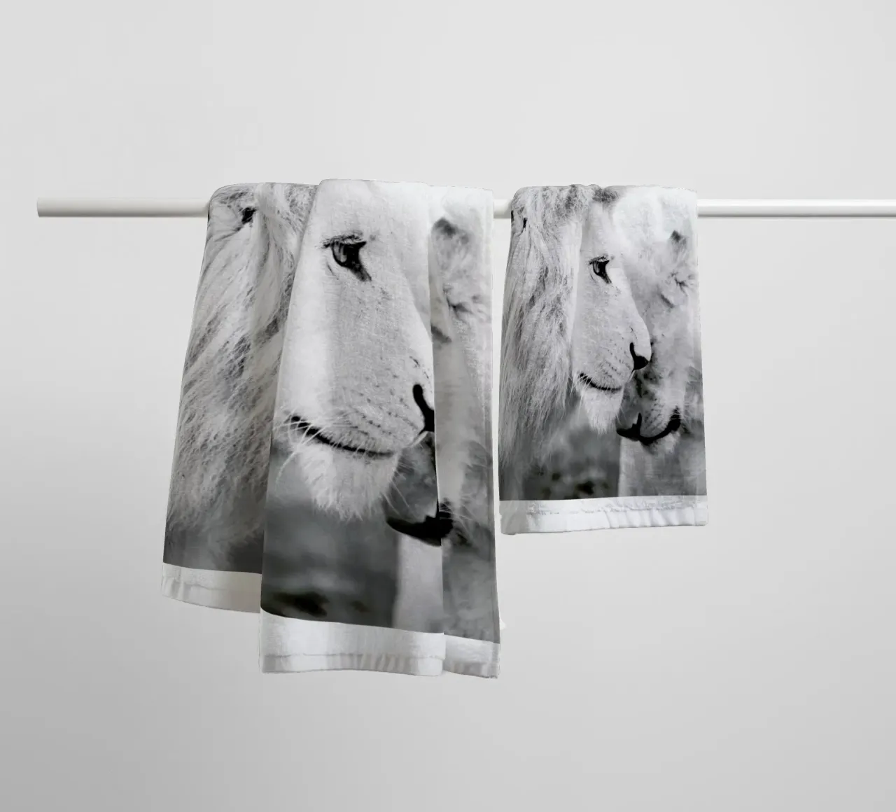 A Softer Side asciugamano da bagno da Natural Kingdom