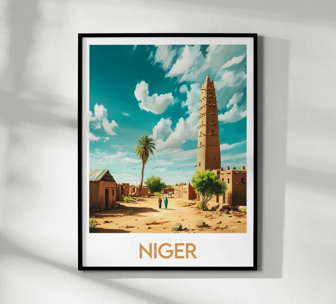 Affiche Niger poster da Frame the World
