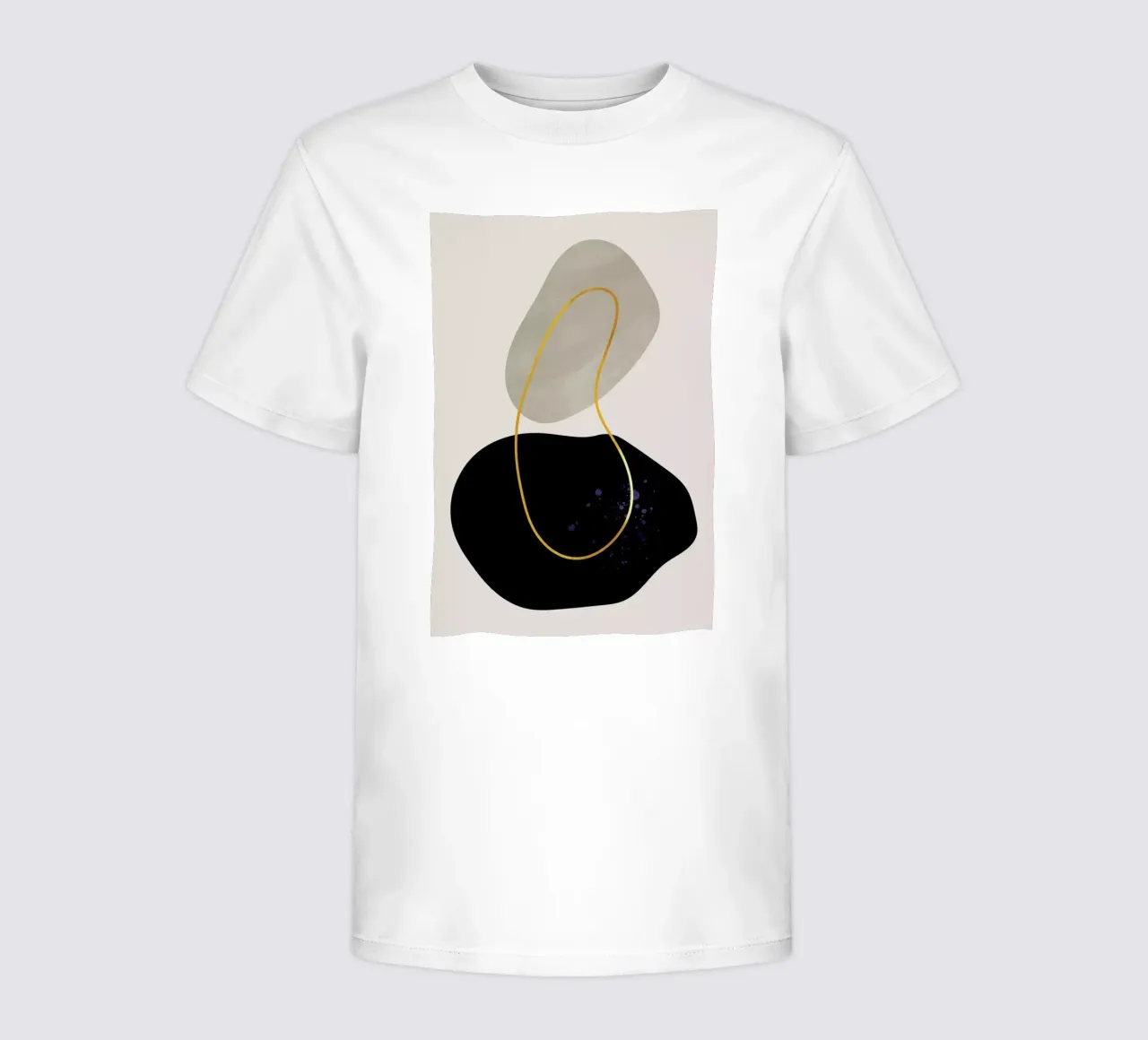 Gold Distance Kinder T-Shirt von Pure