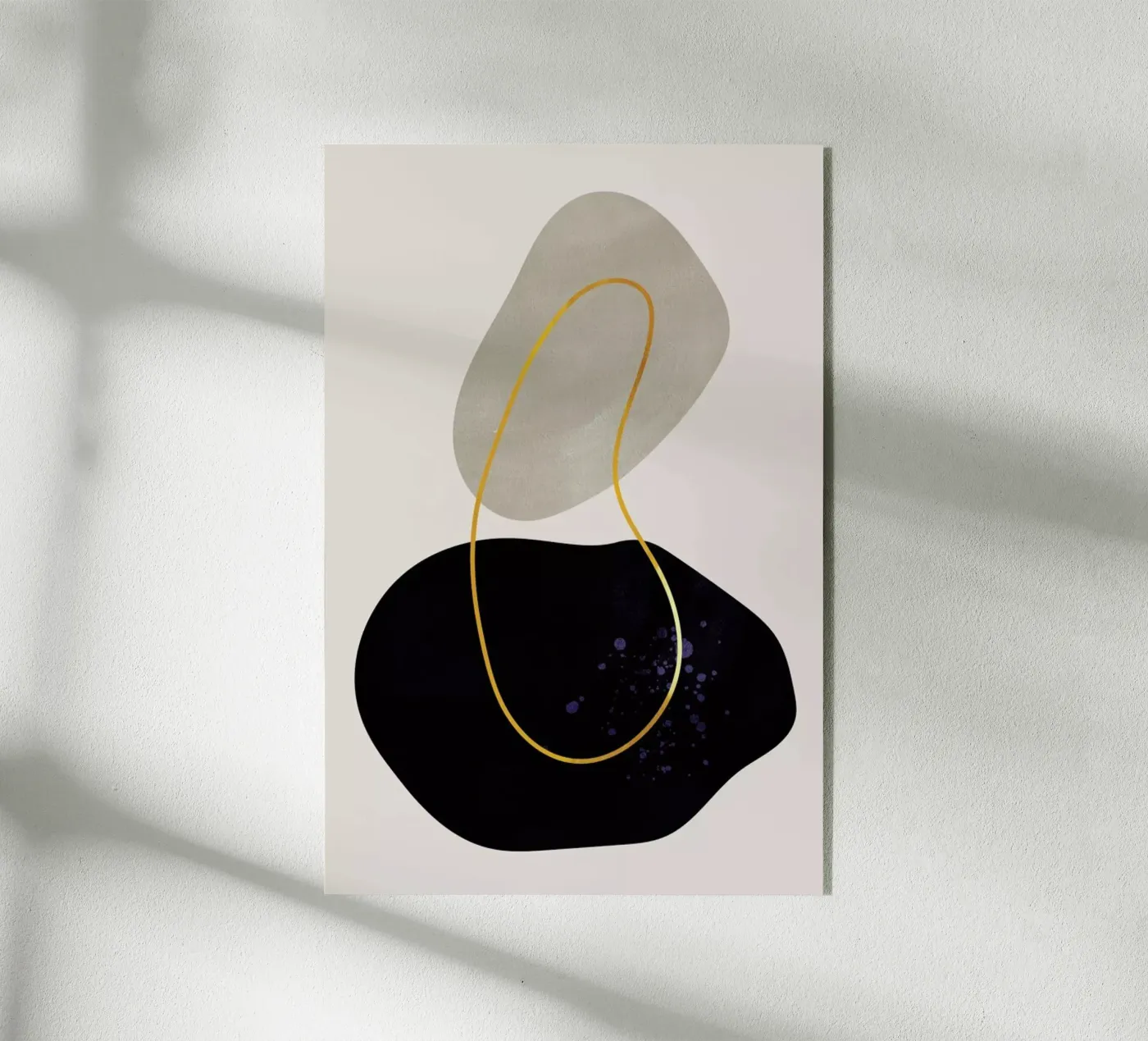 Gold Distance plexiglass da Pure