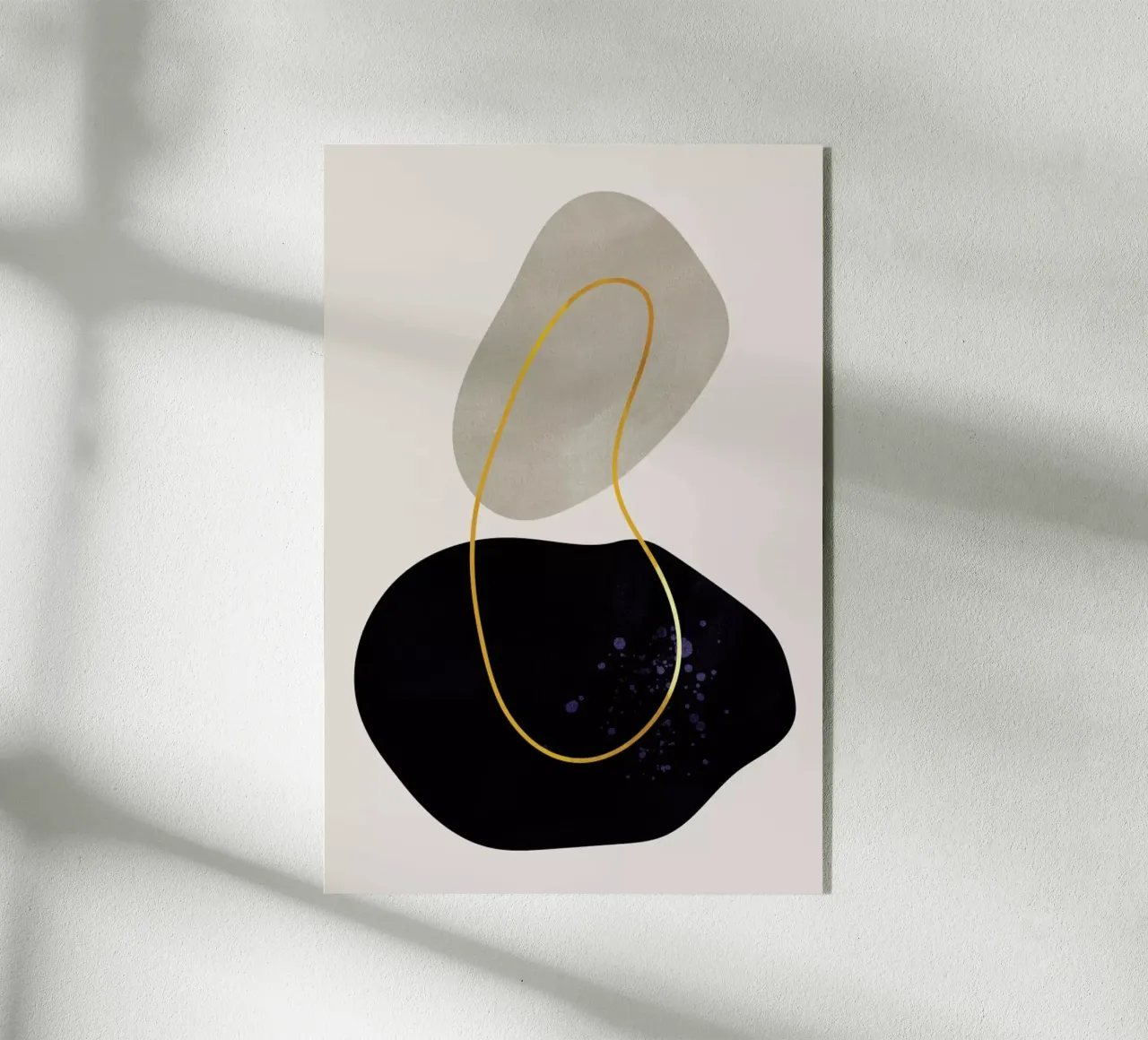 Gold Distance plexiglass da Pure