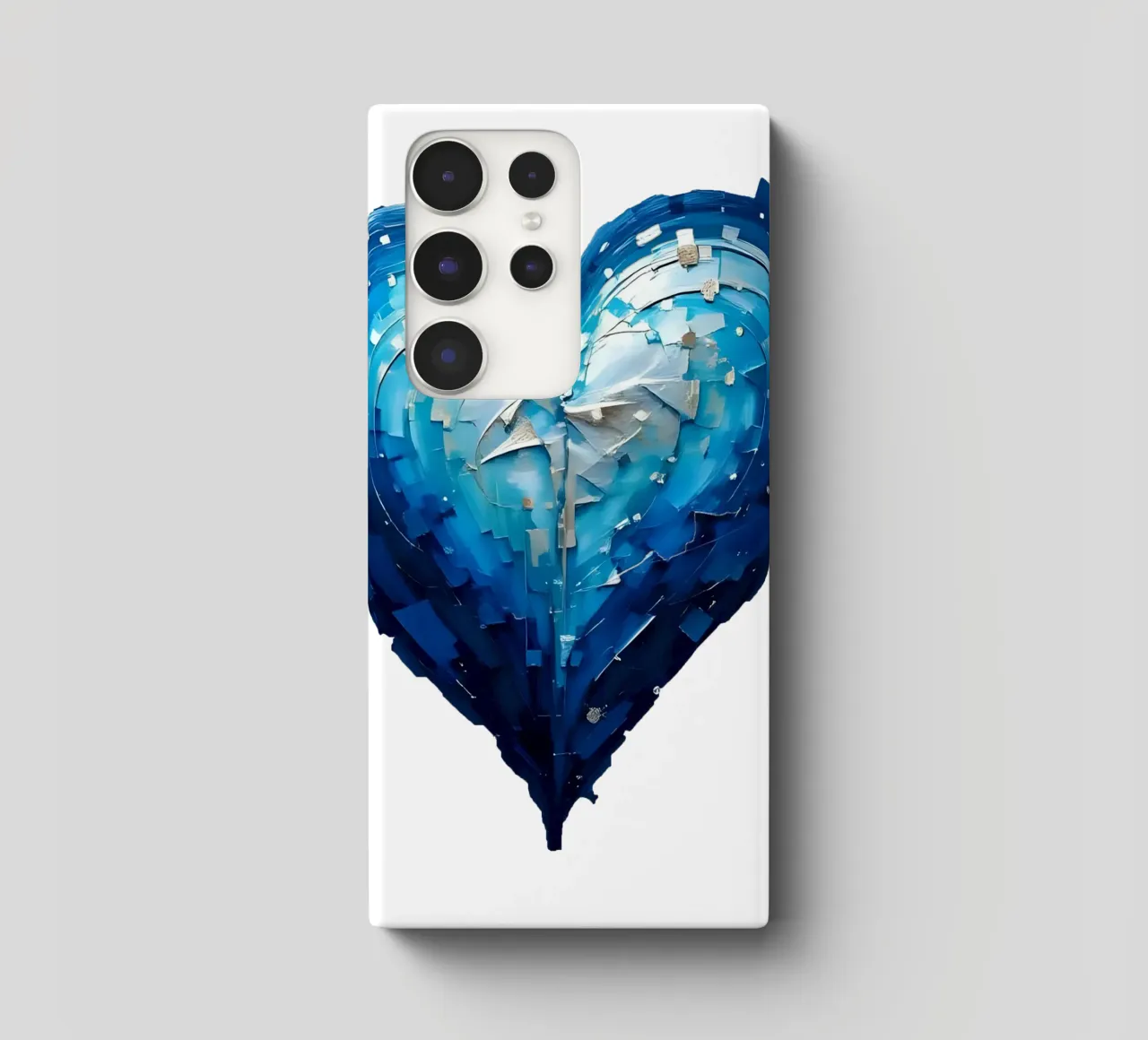 cuore_blu_argento_1a cover samsung da Pink- und LoveArt by LK