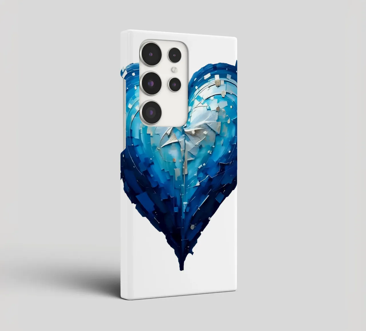 cuore_blu_argento_1a cover samsung da Pink- und LoveArt by LK