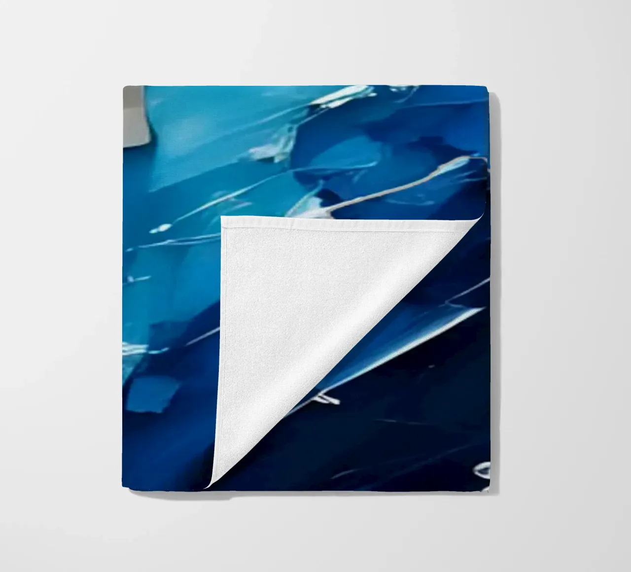 cuore_blu_argento_1a telo mare da Pink- und LoveArt by LK