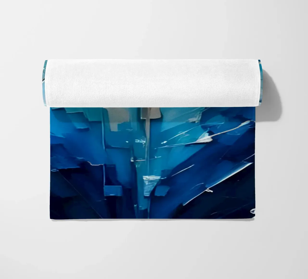 cuore_blu_argento_1a telo mare da Pink- und LoveArt by LK