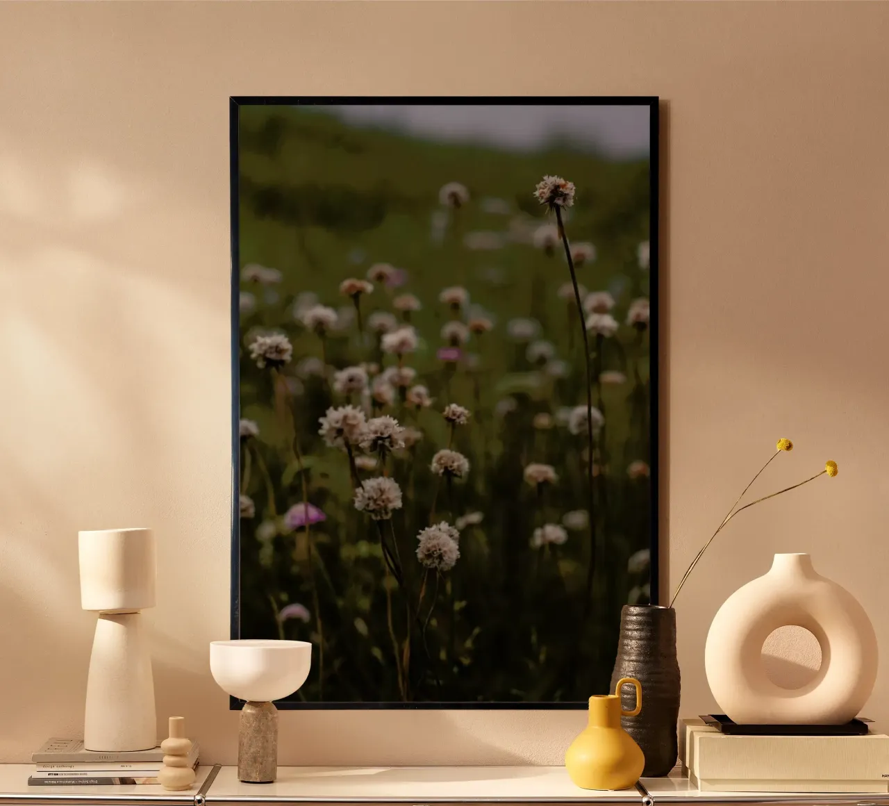 Falster poster con telaio in alluminio da Marlene Sørensen