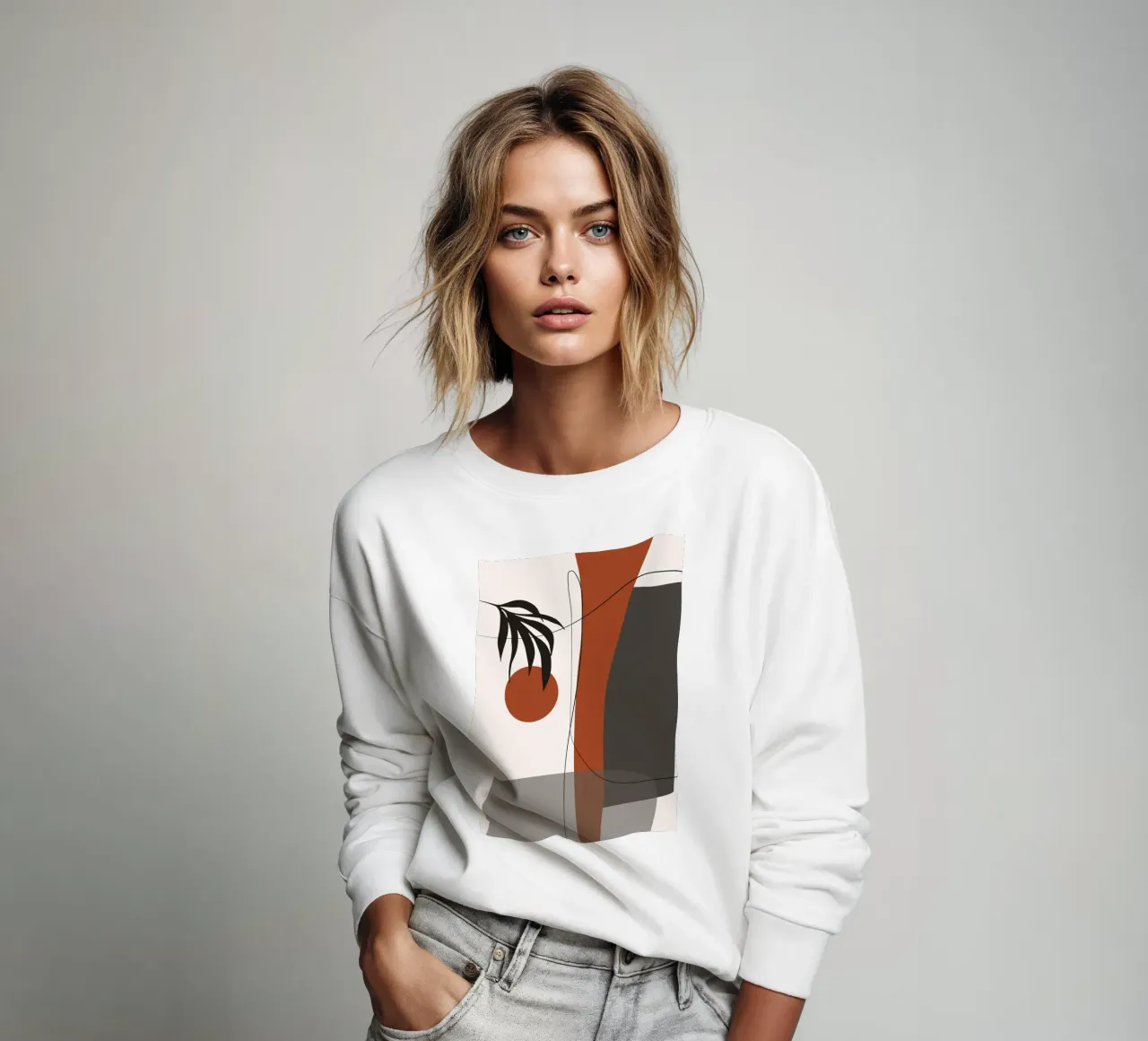 Leaf motifs felpa da edsonramosart