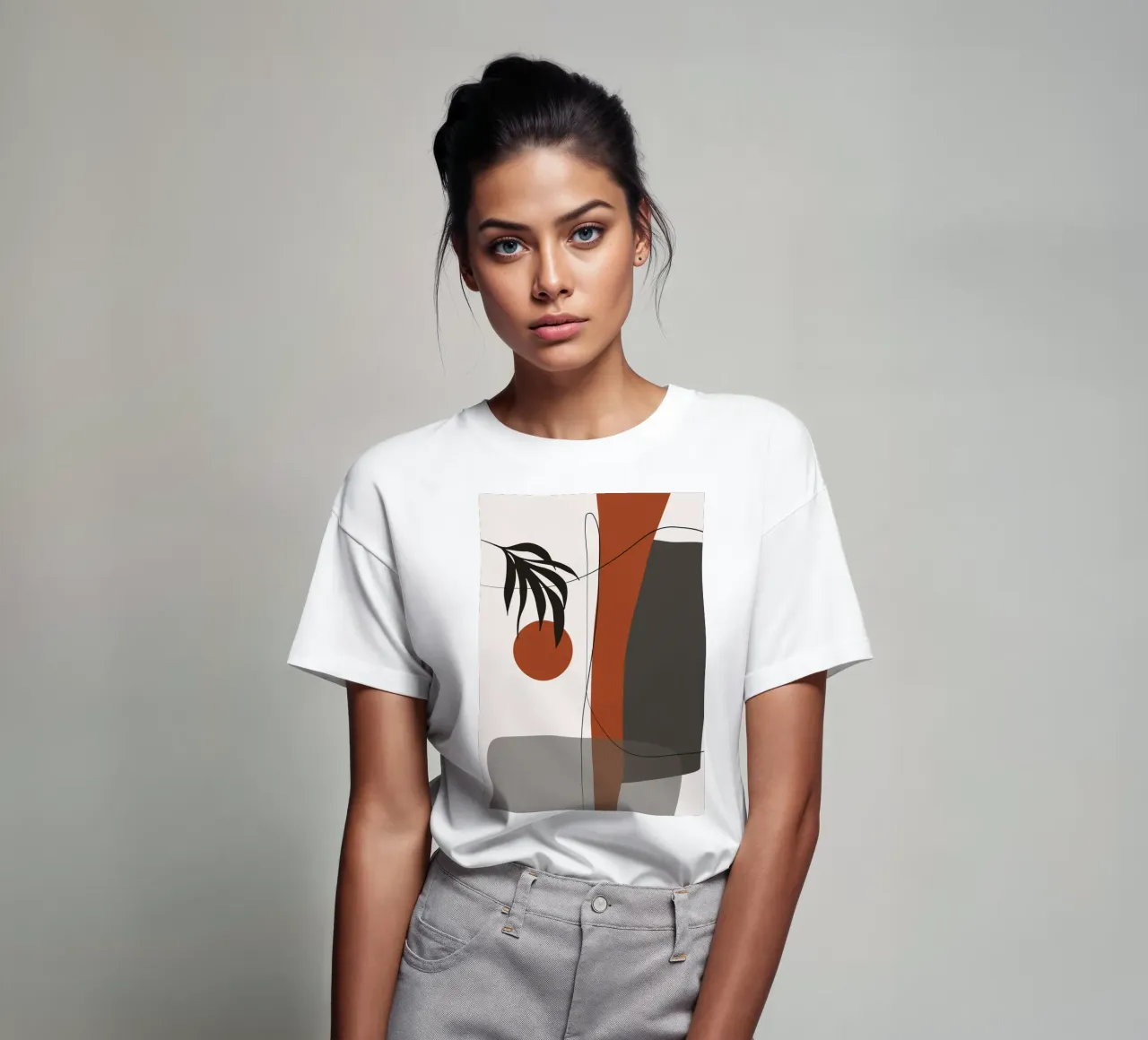 Leaf motifs t-shirt da edsonramosart