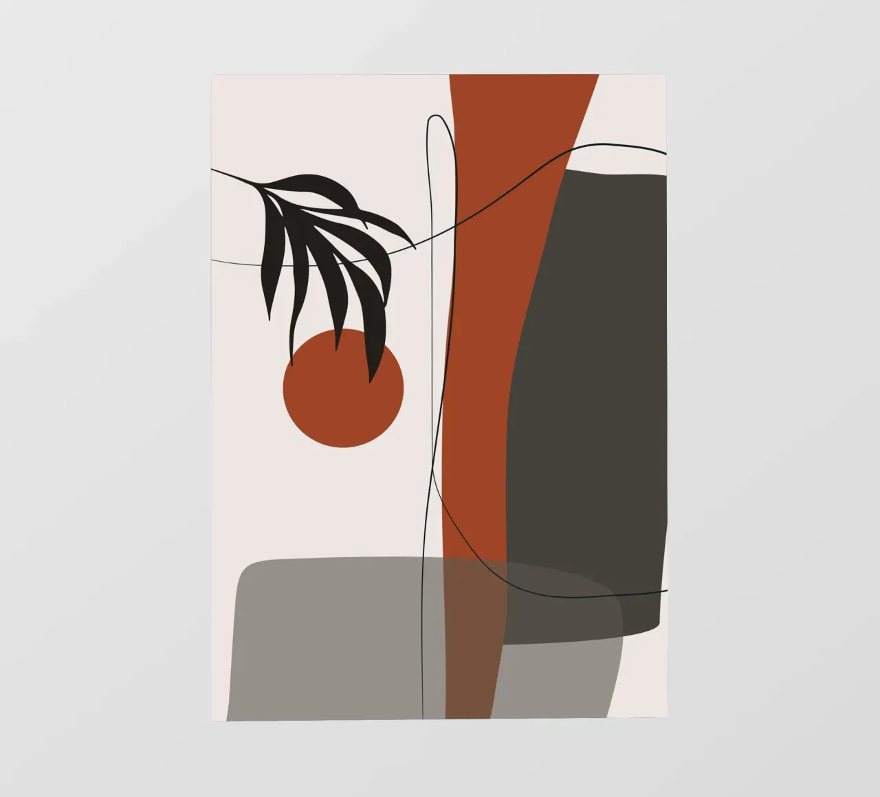 Leaf motifs telo in pvc da edsonramosart