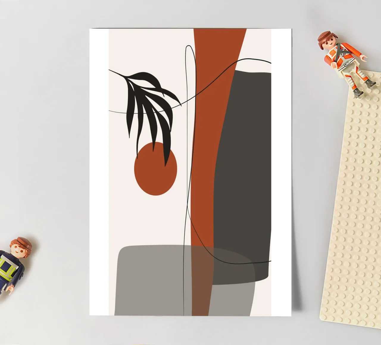 Leaf motifs Stickerbogen von edsonramosart