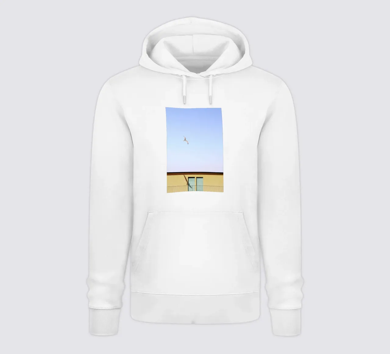 Checking In felpa con cappuccio da Rupert Höller