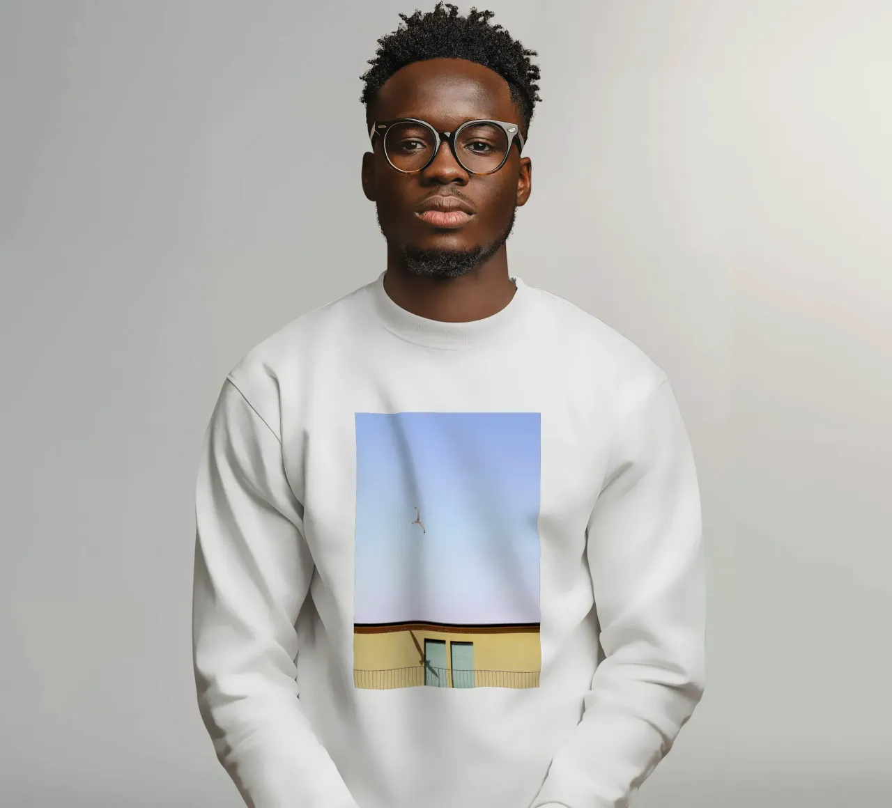 Checking In sweatshirt van Rupert Höller